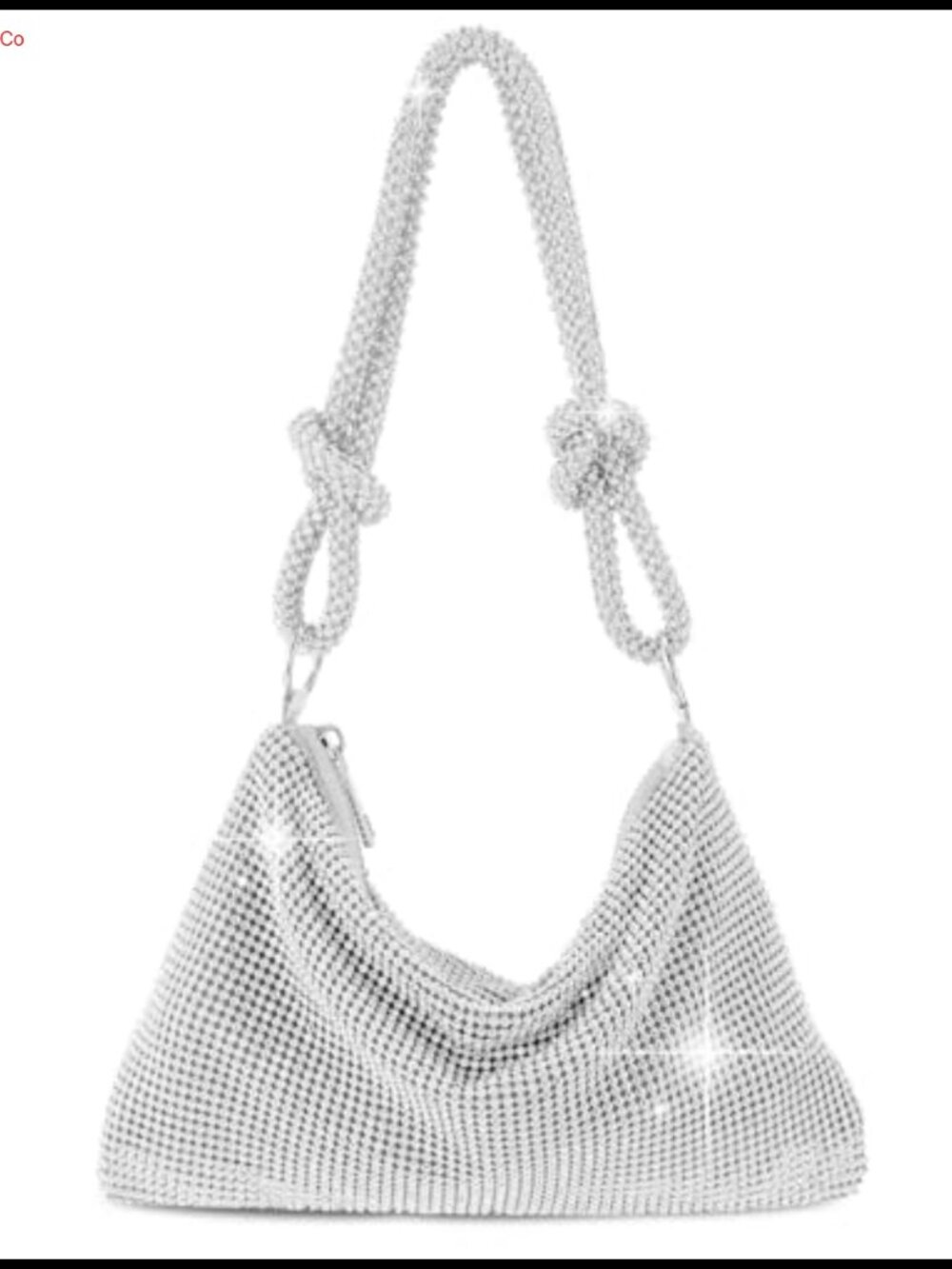 Rhinestone Evening Clutch Purse for Women Wedding Party